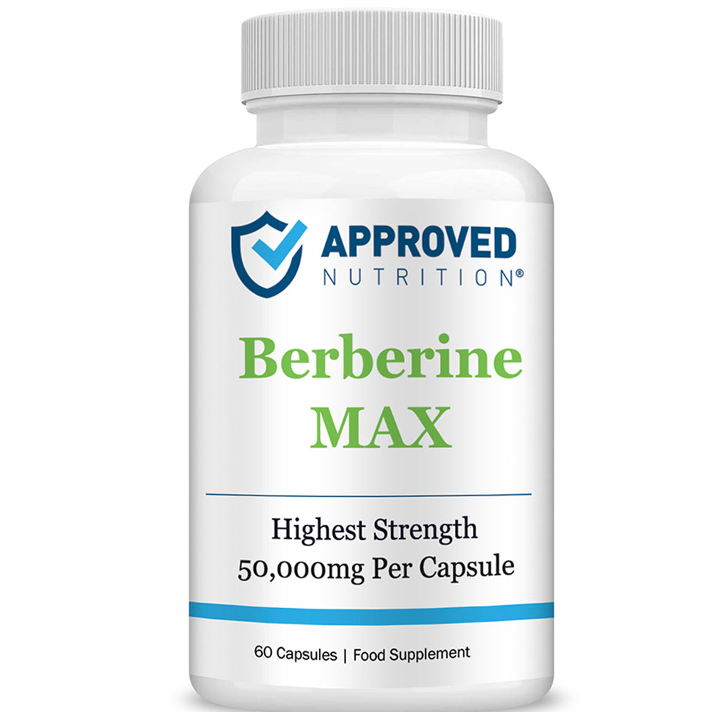 Approved Nutrition Berberine MAX (50g Equivalent Per Capsule)