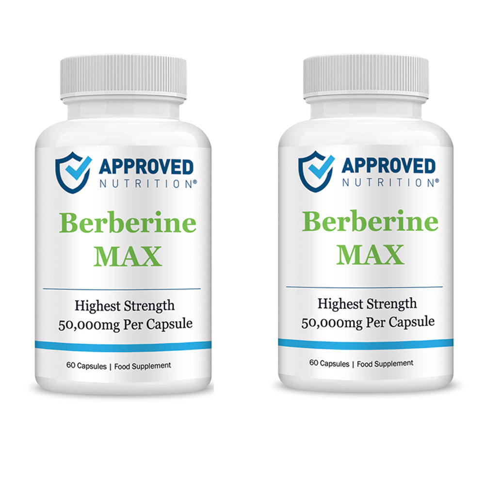 Approved Nutrition Berberine MAX (50g Equivalent Per Capsule)
