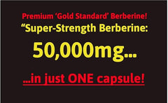 Approved Nutrition BerberineMax (50g Equivalent Per Capsule) (5 bottles - Get 1 Free (6 total))