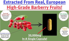 Approved Nutrition BerberineMax (50g Equivalent Per Capsule) (5 bottles - Get 1 Free (6 total))