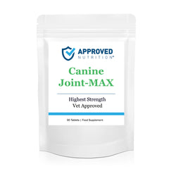 Dog Joint Support Max - Vet-Approved - Ideal For Older Dogs With Joint Problems