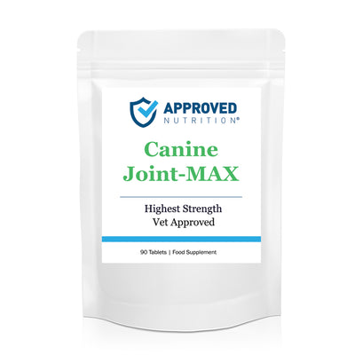 Dog Joint Support Max - Vet-Approved - Ideal For Older Dogs With Joint Problems