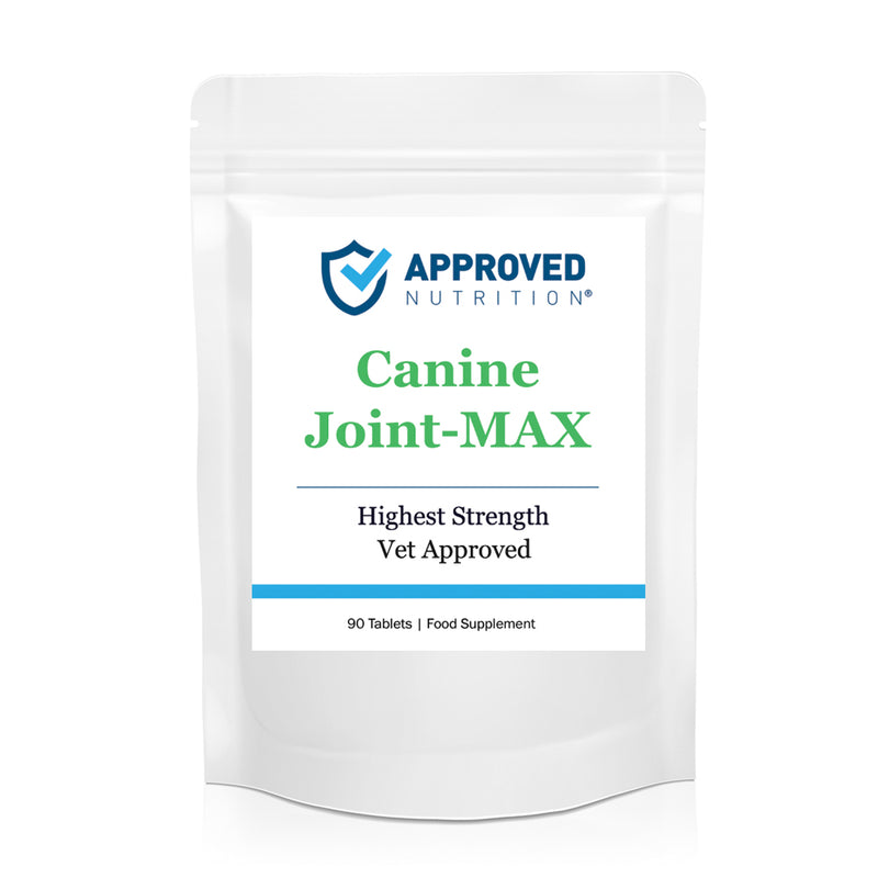 Dog Joint Support Max - Vet-Approved - Ideal For Older Dogs With Joint Problems