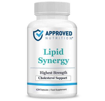 Lipid Synergy - Cholesterol Formula - 120 Capsules per Bottle