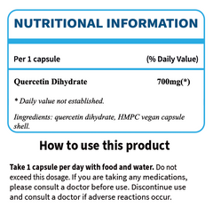 Approved Nutrition High-Strength Pure QuercetinMax (Sophora Japonica) (1 Bottle (60 Capsules))