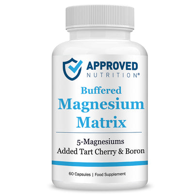 Approved Nutrition Buffered Magnesium Matrix (With Tart Cherry) (1 Bottle (60 Capsules))