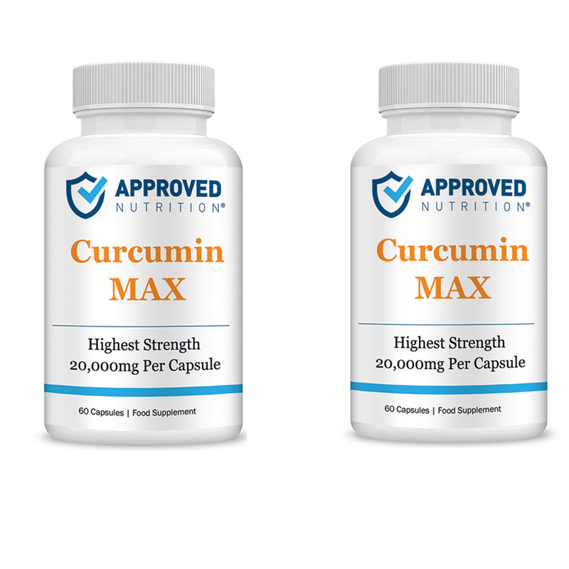Approved Nutrition Super-Curcumin Max (2 bottles)