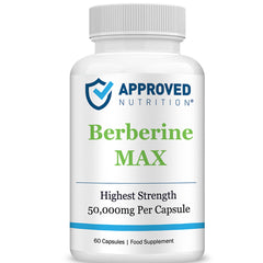 Approved Nutrition BerberineMax (50g Equivalent Per Capsule) (1 bottle (60 capsules))