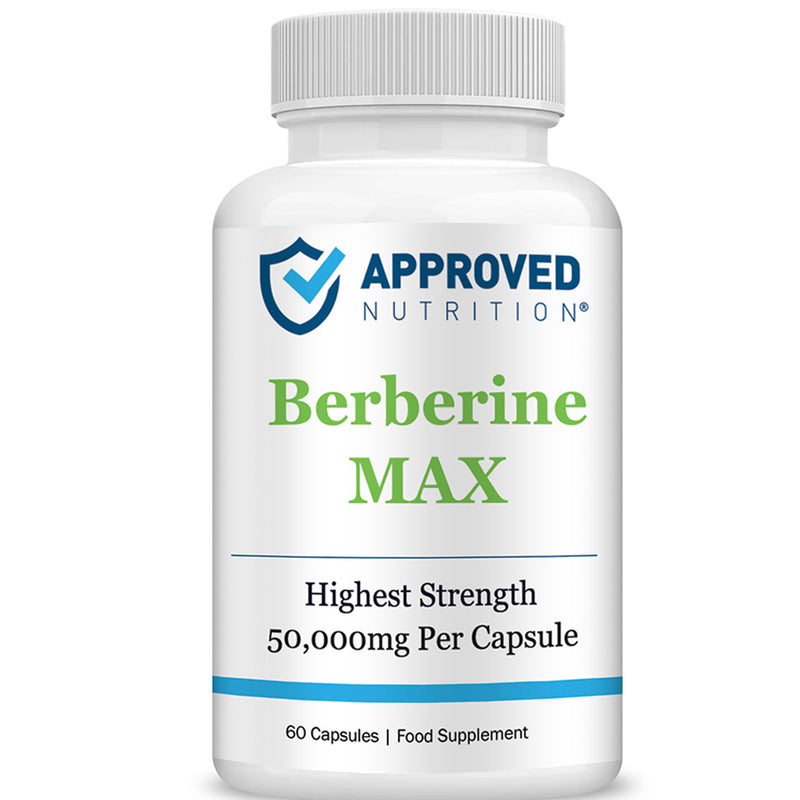Approved Nutrition BerberineMax (50g Equivalent Per Capsule) (1 bottle (60 capsules))
