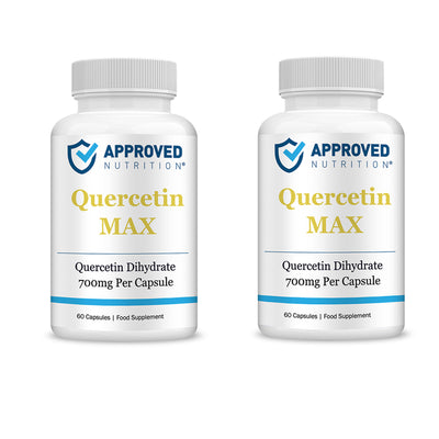 Approved Nutrition High-Strength Pure QuercetinMax (Sophora Japonica) (2 Bottles (120 Capsules))