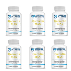 Approved Nutrition High-Strength Pure QuercetinMax (Sophora Japonica) (2 Bottles (120 Capsules))