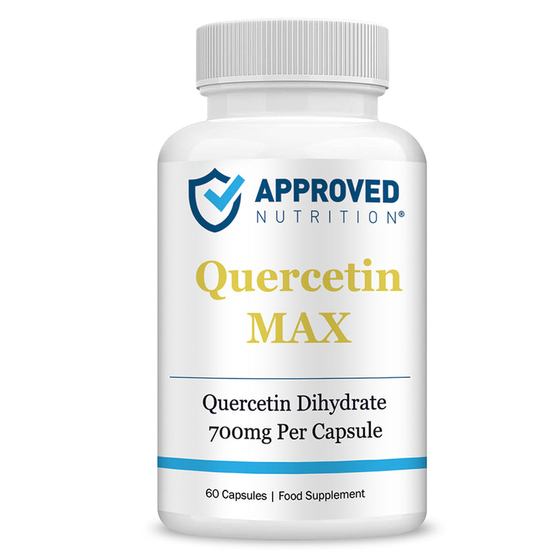 Approved Nutrition High-Strength Pure QuercetinMax (Sophora Japonica) (1 Bottle (60 Capsules))