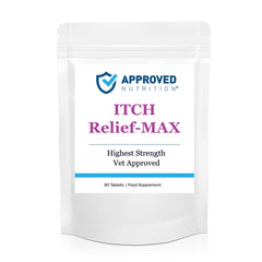 Dog Itch Relief Max - Vet-Approved - Ideal For Dogs With Skin and Allergy Problems!