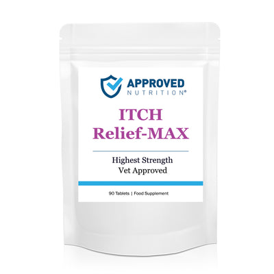 Dog Itch Relief Max - Vet-Approved - Ideal For Dogs With Skin and Allergy Problems!