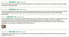 Dog Itch Relief Max - Vet-Approved - Ideal For Dogs With Skin and Allergy Problems!