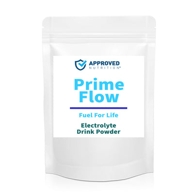 Prime Flow Electrolytes - Become Yourself Again - At Any Age!
