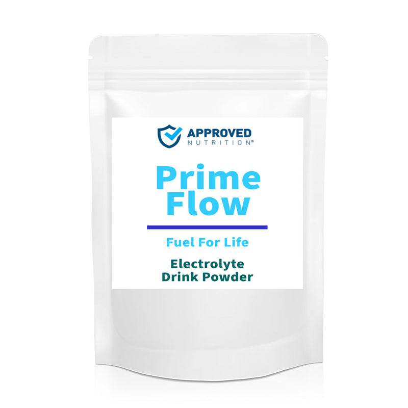 Prime Flow Electrolytes - Become Yourself Again - At Any Age!